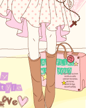 cute kawaii fashion girl