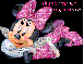 thank you for requesting!(minnie mouse)(black background)
