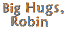 ROBIN big hugs swinging