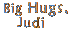 JUDI big hugs swinging