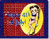 BETTY BOOP HAPPY 4TH OF JULY