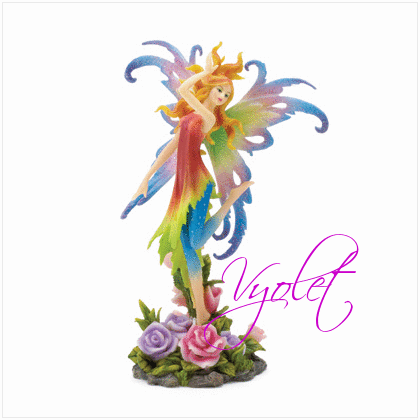 Fairy (rainbow colored)- Vyolet