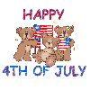 4th of July Bears