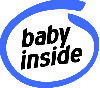 Baby Inside Computer Logo