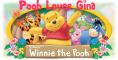 Pooh & Friends Plaque- Pooh Loves Gina