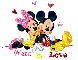 Were in Love(minnie and mickey mouse)