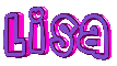 LISA purple pink pulse
