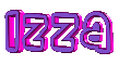 IZZA purple pink pulse