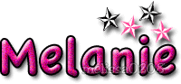 Pink & Black - Melanie