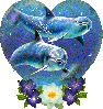 Dolphins LotusHeart Globe
