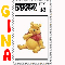 Pooh Stamp- Gina 