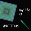 life is writing