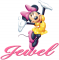 Jewel - Minnie Mouse