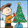 Charlie Brown Merry Christmas tree