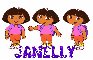 Dora the Explorer (set of 3)- Janelly