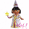 Dora the Explorer Princess (with sparkles)- Kenia