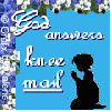 God answers knee mail