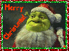 Santa Shrek from Shrek the Halls- Merry Christmas