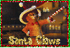 Puss-n-Boots from Shrek the Halls (glitter)- Santa Claws