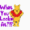 Angry Pooh- What You Lookin' At?!?