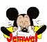Mickey Mouse Laughing (animated)- Jemwel