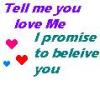 Promise I will