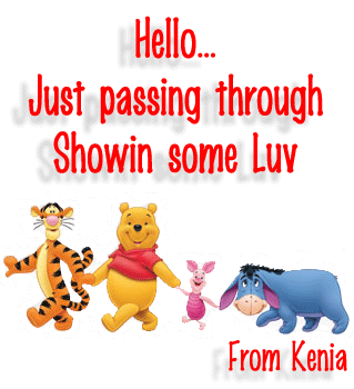 pooh and friends kenia