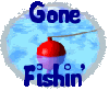 Fishing Bobber (animated)- Gone Fishin'