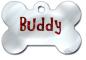 Dog Bone Tag- Buddy