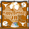 JR Happy Birthday