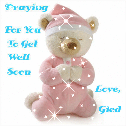 GIED -PINK TEDDY