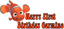 Happy First Birthday Carmine - Nemo