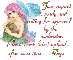 Your request is ready, Faye - Pink Mermaid Sparkle