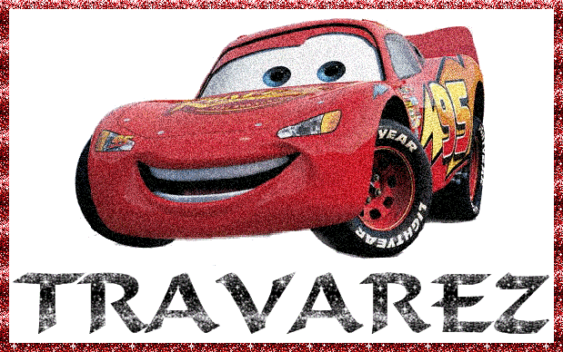 Lighting McQueen with Travarez