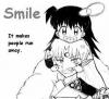 Sesshoumaru and Rin - Smile
