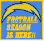 Chargers football smaller