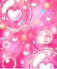 pink bubbles