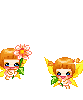 2 cute fairies