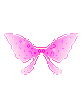 pink fairy wing