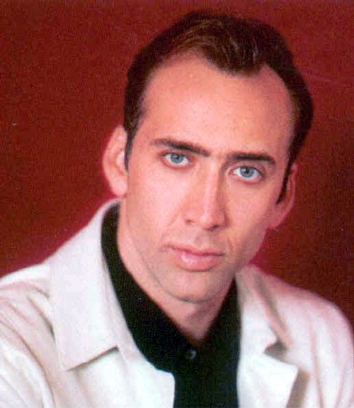 NICOLAS CAGE