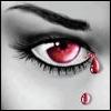 Red Crying eye