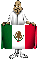 hombre con la bandera mexicana