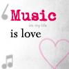 music is love