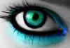 beautiful blue eye
