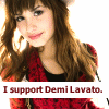 Support Demi Lavato