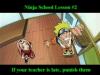 Ninja school lesson 2