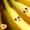 smiley banana