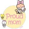 Proud mom