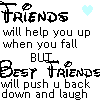 Friends and Best Friends