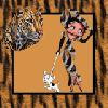 Betty Boop [w/the tiger]